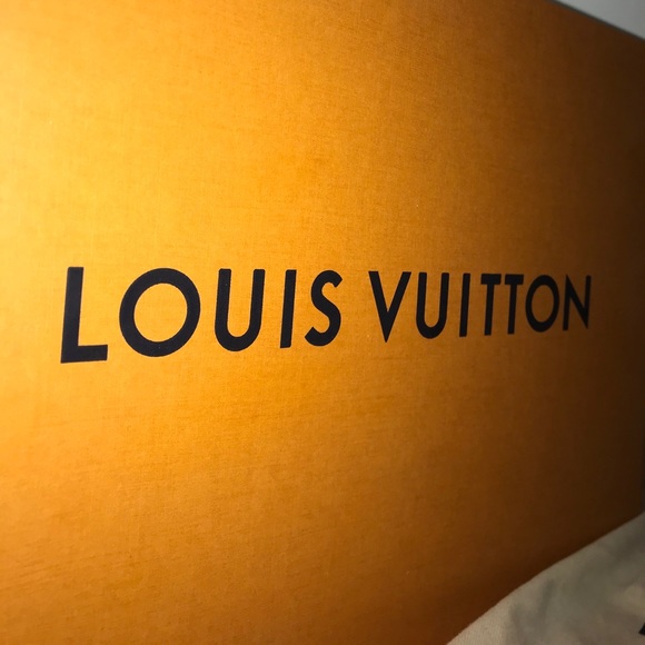 Authentic Louis Vuitton Monogram Denim Sneakers - Picture 5 of 10
